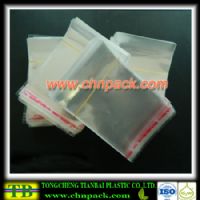 self-adhesive-bag12clear PP bag with adhesive strip